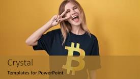  Presentation with bitcoin - 