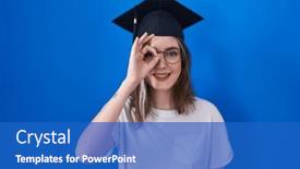  Presentation with graduation - 