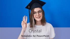  Presentation with graduation - 