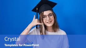  Presentation with graduation - 