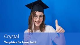  Presentation with graduation - 