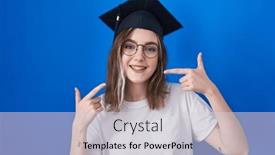  Presentation with graduation - 