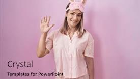  Presentation with pajama - 