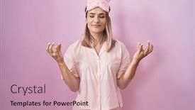  Presentation with pajama - 