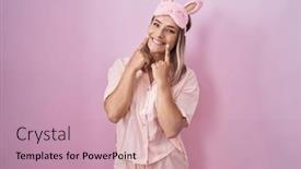  Presentation with pajama - 