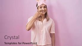  Presentation with pajama - 