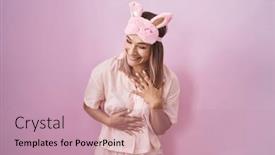  Presentation with pajama - 