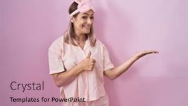  Presentation with pajama - 