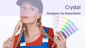  Presentation with brush - Slide deck enhanced with map of malaysia background and a sky blue colored foreground.