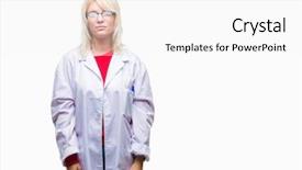  Presentation with coat horse cow camel sheep offspring - Amazing PPT theme having blonde professional woman wearing white backdrop and a white colored foreground