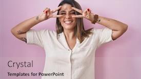  Presentation with peace - 