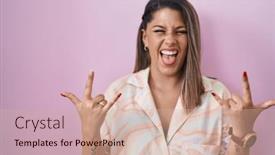  Presentation with rock star - 