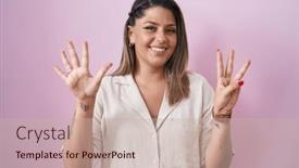  Presentation with eight - 