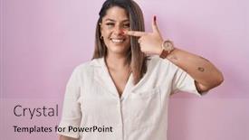  Presentation with pink beauty - 