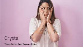  Presentation with sadness - 