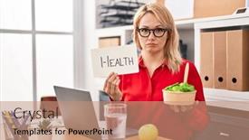  Presentation with healthy office - 