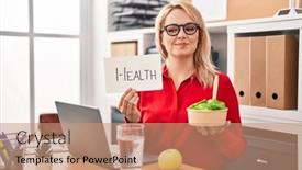  Presentation with healthy office - 