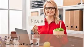  Presentation with healthy office - 