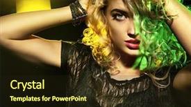  Presentation with glamour pantyhose - Slides having blondy night - glamour blonde beauty background and a  colored foreground