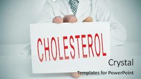  Presentation with signboard - Cool new theme with blood circulation - doctor sitting in a desk backdrop and a light gray colored foreground