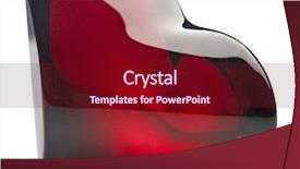  Presentation with blood - Presentation theme with blood diamond - glass heart background and a tawny brown colored foreground