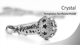  Presentation with history earth globe isolated white - Slide deck with blood diamond - metal microphone isolated background and a white colored foreground