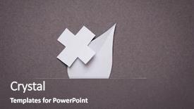  Presentation with blood - Presentation theme enhanced with blood drop and medical symbol background and a dark gray colored foreground