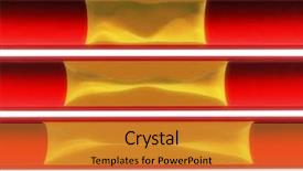  Presentation with artery - Colorful presentation design enhanced with blood flowing - artery blockage backdrop and a gold colored foreground