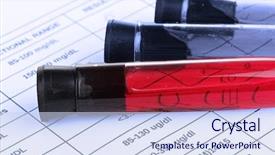  Presentation with blood test - Audience pleasing presentation consisting of blood in test tubes backdrop and a sky blue colored foreground