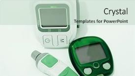  Presentation with blood pressure - PPT layouts having blood pressure device and device background and a soft green colored foreground
