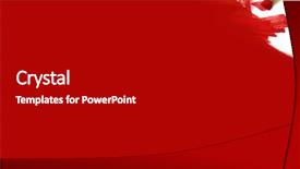  Presentation with blood spatter - Presentation theme consisting of blood spatter - white background is painted red background and a black colored foreground