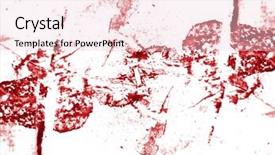  Presentation with grunge concrete abstract concrete - Beautiful slide set featuring blood templstes - abstract grungy background backdrop and a  colored foreground