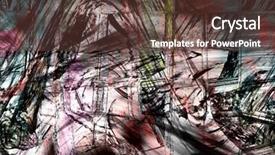  Presentation with colorful movable teeth - Audience pleasing theme consisting of blood templstes - colorful grungy background backdrop and a  colored foreground