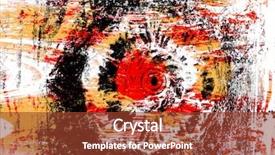  Presentation with blood - Amazing presentation theme having blood templstes - nice grungy background backdrop and a  colored foreground