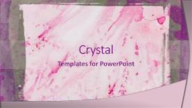  Presentation with watercolor red - PPT theme having blood templstes - red abstract watercolor background and a lemonade colored foreground