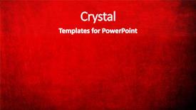  Presentation with blood - Presentation enhanced with blood templstes - red metal background background and a gray colored foreground
