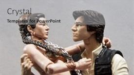  Presentation with star wars - 