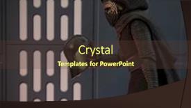  Presentation with star wars - Presentation theme featuring bloomfield-nj-jan-24-2016 background and a tawny brown colored foreground