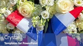  Presentation with dutch - Cool new presentation with blossoming-roses-and-the-dutch backdrop and a ocean colored foreground