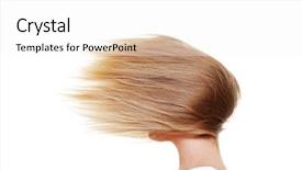  Presentation with prayer teen - Colorful presentation design enhanced with blowing iwnd - teen beautiful caucasian woman backdrop and a white colored foreground