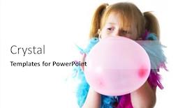  Presentation with birthday balloon - 