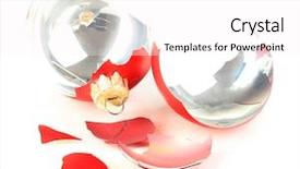  Presentation with baby jesus christmas rustic isolated - PPT layouts featuring blown glass - broken christmas toy isolated background and a  colored foreground