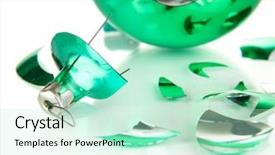  Presentation with baby jesus christmas rustic isolated - Cool new presentation with blown glass - broken christmas toy isolated backdrop and a  colored foreground