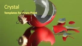  Presentation with toy - Colorful slide set enhanced with modern art museum frame wall backdrop and a sky blue colored foreground.