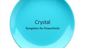  Presentation with white marble plate marble - Theme having blue - plate on white background background and a cyan colored foreground