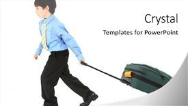  Presentation with case - Slides enhanced with blue 7 yellow - adorable seven year old french background and a white colored foreground