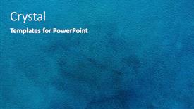  Presentation with blue design - PPT layouts with blue-abstract-background-created background and a teal colored foreground