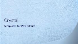  Presentation with blue design - Cool new PPT theme with blue-abstract-background-created backdrop and a sky blue colored foreground