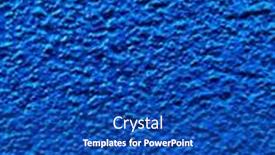  Presentation with blue design - Colorful slide set enhanced with blue-abstract-background-created backdrop and a cobalt blue colored foreground