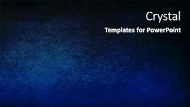  Presentation with blue design - Presentation design with blue-abstract-background-created background and a black colored foreground